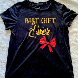 Christmas Maternity Top